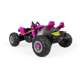 FLP27 + 74777 Power Wheels Battery Toy Car w/ Extra 12 Volt Rechargable Replacement Battery
