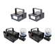 MINISTROBE-LED + 2 x H700 2 Chauvet CH-730 Mini Strobe Lights with H700 Fog Machines (Pair)