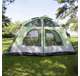 TGT-JASPER-7 Tahoe Gear Jasper 7 Person Small to Mid-Sized Family Cabin Dome Tent