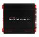 PX-1000.4 + AKS8 Crunch PX-1000.4 4 Channel 1000W Amp Stereo Amplifier with Wiring Kit