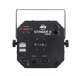 STINGER-II + H700 American DJ Stinger II Light Effect + Chauvet DJ Hurricane H700 Fog Machine