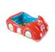 93520E-BW Fisher-Price Race Car Inflatable Play Pen Ball Pit with Balls