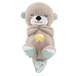 FXC66 Fisher Price FXC66 Infant Baby Plush Bedtime Musical Soothe 'n Snuggle Otter