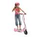 13111163 + 13111240 Razor Electric Motorized Kids Scooters, 1 Pink & 1 Blue