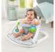 FLD88 Fisher-Price Supportive Sit-Me-Up Comfy Interactive Floor Seat Infant Mat Toy