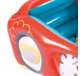 93520E-BW Fisher-Price Race Car Inflatable Play Pen Ball Pit with Balls