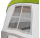 TGT-OLYMPIA-10-B Tahoe Gear Olympia 10 Person 3 Season Outdoor Camping Tent, Green and Orange