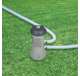 26700EH + 28030E + 28637EG + 2 x 29007E Intex Above Ground Swimming Pool w/ Cartridge Filter Pump, 2 Filters & Cover