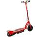 13111260 + 97778 Razor E100 Kids Motorized 24 Volt Electric Powered Ride On Scooter with Helmet