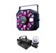 STINGER-II + H700 American DJ Stinger II Light Effect + Chauvet DJ Hurricane H700 Fog Machine