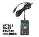 MISTER-KOOL-II + H700 + FJU ADJ Mister Kool II Fog Machine & Chauvet Fog Machine & 1 Gallon of Fog Juice