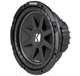 43C124 + VM12SEALED + AC15001M + AKS8 Kicker 43C124 12" 600W Subwoofers + Sealed Subwoofer Box + 1500W Amp + Amp Kit (Package)
