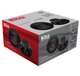 CH10DVC + VM10SEALED + AR16002 +AKS8 2) Boss CH10DVC 10" 3000W Car Subwoofers Subs+Sealed Box Enclosure+Amp+Amp Kit