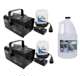 H700 + HDF (2) Chauvet Hurricane H700 Fog Machines w/ HDF High Density Fog Fluid