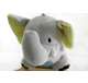 elephant plush rocker