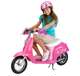 15130659 + 97913 + 96785 Razor Pocket Mod Mini Electric Scooter Bundle with Rainbow Helmet & Safety Pads
