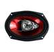 DB522 + CH6930 Polk Audio 5.25-Inch 300W Marine Speakers, Pair + 6x9-Inch 400W Speakers, Pair