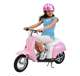 15130610 Razor Pocket Mod Miniature Euro 24V 250W Kids Motor Powered Scooter & Helmet