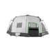 TGT-OZARK-16-C-U-A Tahoe Gear Ozark 16 Person 3 Season Family Cabin Tent, Beige (Open Box)