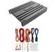 PB918 + AKS8 Pyramid PB918 2000W 2 Channel Amplifier + 8 Ga Amp Kit (Package)