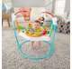 FFJ00 Fisher-Price Colorful Light Up Comfy Animal Activity Baby Jumperoo Bouncer Toy