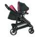 2081084 Graco Modes 3 Lite DLX Baby Stroller & Infant Car Seat Travel System, Arbis Pink