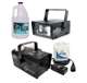 MINISTROBE-LED + H700 + FJU Chauvet CH-730 Ministrobe Light + H700 Fog Machine + Fog Fluid