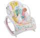 DTH00 Fisher-Price Portable Vibrating Newborn to Toddler Rocking Chair Seat, Pink