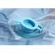 PCO827 + ACC48 Swimline 24 Ft Round Above Ground Winter Pool Cover w/ 4'x8' Closing Air Pillow