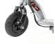 13125E-BK + 13111240 Razor Electric Motorized Kids Scooters, 1 Black & 1 Blue