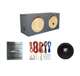 HFX12D4 + PB918 + VM12SEALED + AKS8 Hifonics 12-Inch Subwoofer w/ Amplifier, Sealed Sub Box Enclosure, & Wiring Kit