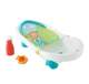 3 x CHP84 Fisher Price Go Wild Baby Bathtub (3 Pack)