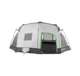 TGT-OZARK-16-C-U-D Tahoe Gear Ozark 16 Person 3 Season Family Cabin Tent, Beige (Damaged)