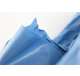 PCO827 + ACC48 Swimline 24 Ft Round Above Ground Winter Pool Cover w/ 4'x8' Closing Air Pillow