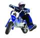 15128040 + 97775 + 96785 Razor Dirt Rocket MX350 Electric Moto Bike with Helmet, Elbow & Knee Pads