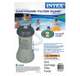 26700EH + 28030E + 28637EG + 2 x 29007E Intex Above Ground Swimming Pool w/ Cartridge Filter Pump, 2 Filters & Cover