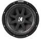 QDODGE104DOOR + 2 x 43C104 + R1100M + 4GAMPKIT-SFL Kicker 10C104 10-Inch 600W Subwoofers with Dodge Ram Quad 02-er Box with Amp with Wiring (Pair)