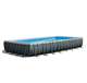 26367EH + 2 x 58868EP + 58821EP Intex Pool Set w/ 2 Inflatable Loungers and Cooler