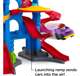 FHG51 Fisher-Price Little People Collection Take Turns 3-Foot Skyway with 2 Wheelies