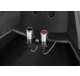 CX122 + AR1500M + AKS8 Boss Audio CX122 12-Inch 1400W Subwoofer with Mono Amplifier with Amp Kit