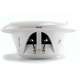 MR60W Boss Audio 6.5" 2-Way 200W Marine Speakers (White) | MR60W