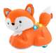 FYL35 Fisher Price Crawl After Learning Fox with Lights & Sounds for Infant to Toddler