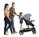 2032495 Graco UNO2DUO Baby Single Double Stroller & Infant Car Seat Travel System, Hazel