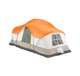 TGT-OLYMPIA-10-B Tahoe Gear Olympia 10 Person 3 Season Outdoor Camping Tent, Orange and Green
