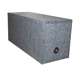 43C124 + VM12SEALED + AC15001M + AKS8 Kicker 43C124 12" 600W Subwoofers + Sealed Subwoofer Box + 1500W Amp + Amp Kit (Package)