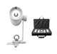 EZPIN-PACK4 + H700 Chauvet DJ Pack Spot Stage Lights + Fog Machine