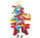 FHG51 Fisher-Price Little People Collection Take Turns 3-Foot Skyway with 2 Wheelies