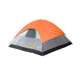 TGT-POWELL-3 Tahoe Gear Powell 3 Person 3 Season Dome Camping Frame Tent, Green and Orange