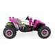 FLP27 + 74777 Power Wheels Battery Toy Car w/ Extra 12 Volt Rechargable Replacement Battery