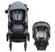 2032495 Graco UNO2DUO Baby Single Double Stroller & Infant Car Seat Travel System, Hazel